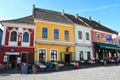 Scenic view of old town with Palette of houseÃ¯Â¼ÅSzentendre, Hungary Royalty Free Stock Photo